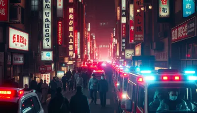 Mười bảy chiếc xe cứu thương cũng không thể cứu người Akihabara