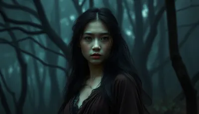 Ma Rừng Thiêng