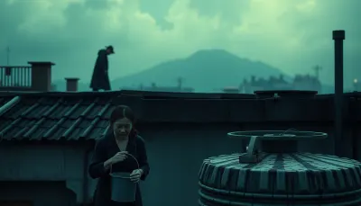 Vụ Án Chung Cư: Mùi Hôi Lạ Từ Bồn Nước Hé Lộ Bí Ẩn Trên Mái Nhà