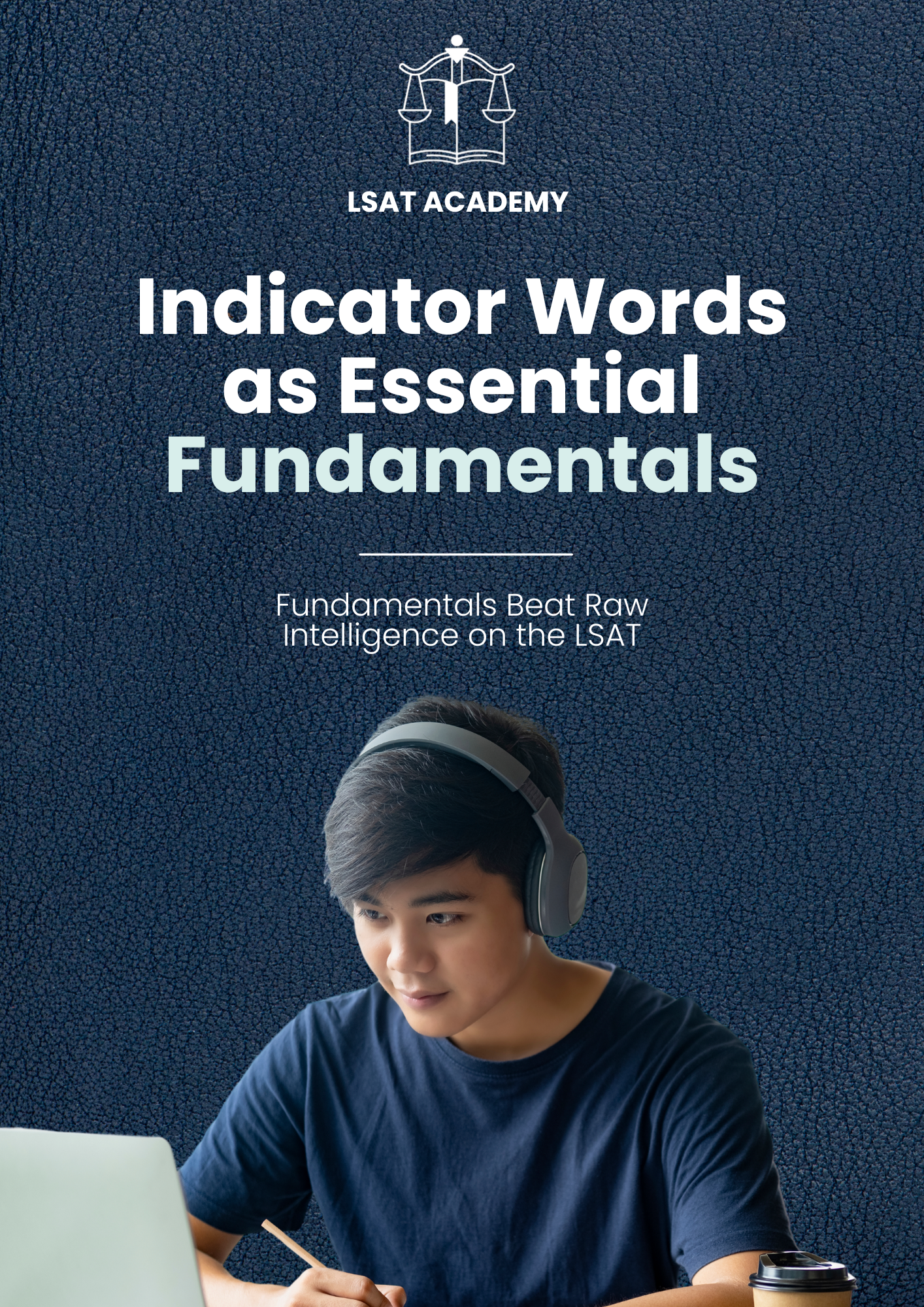 LSAT Indicator Words Guide cover