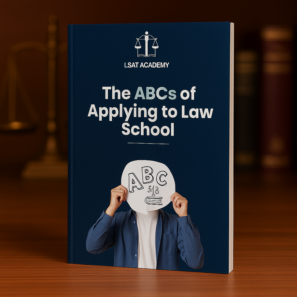 The ABCs of Applying to Law School