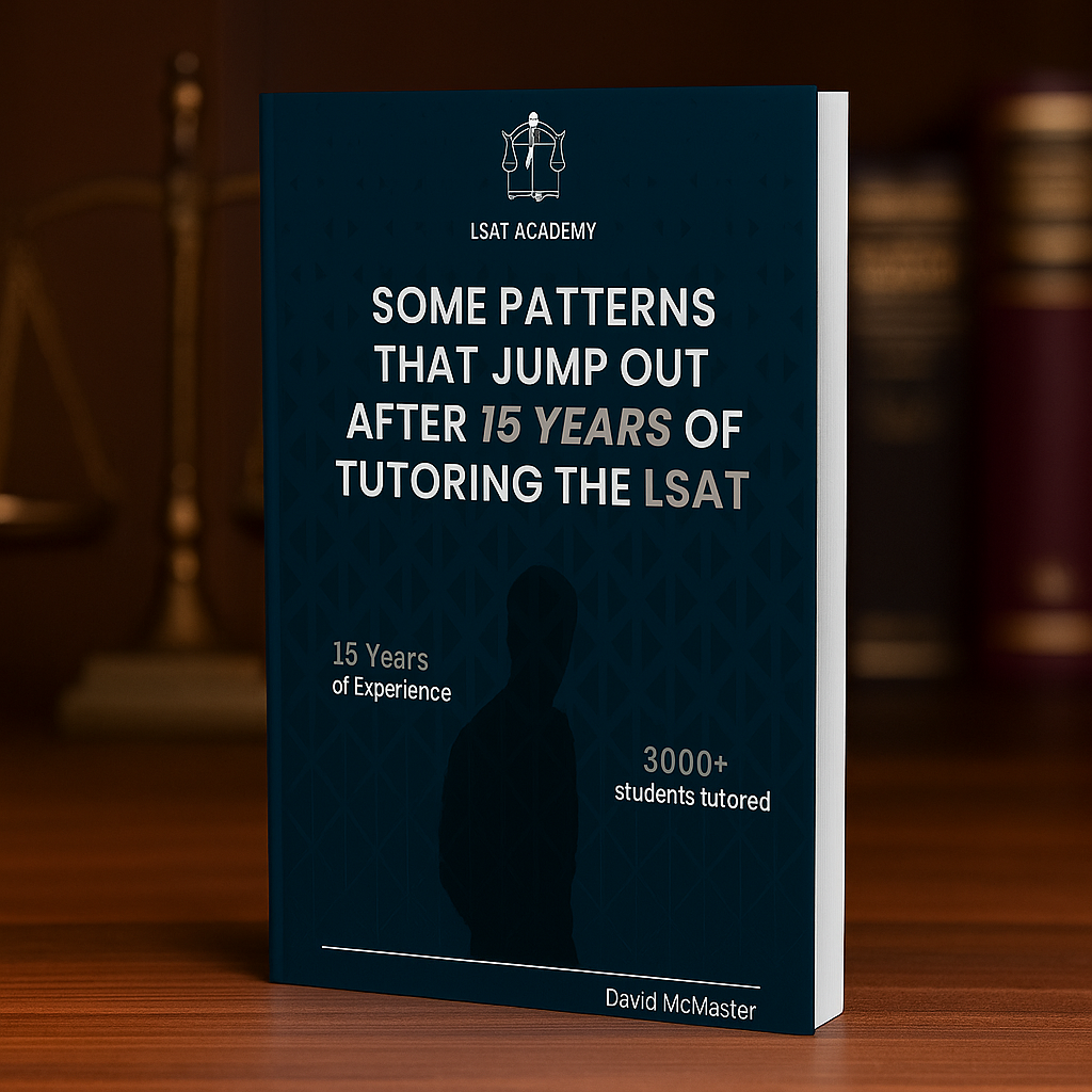 Some Patterns That Jump Out After 15 Years of Tutoring