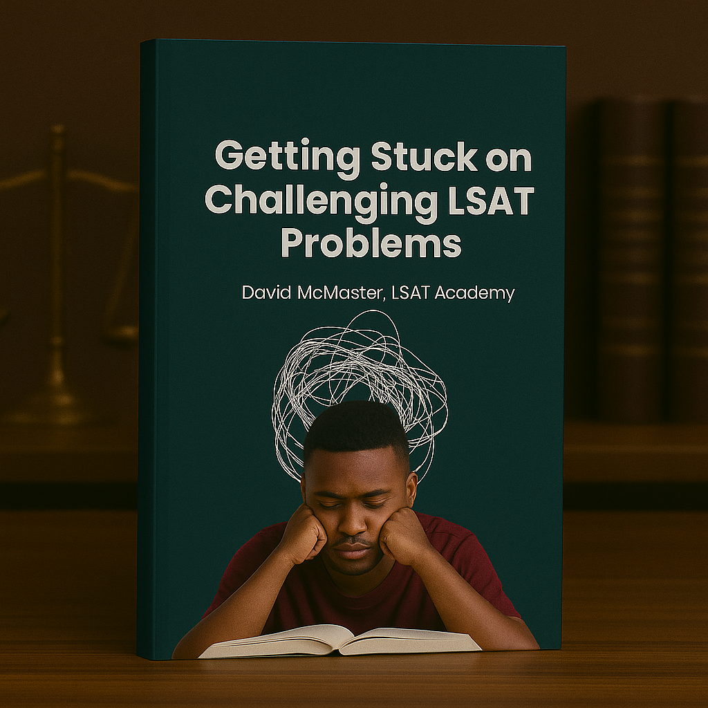 Getting Stuck on Challenging LSAT Questions