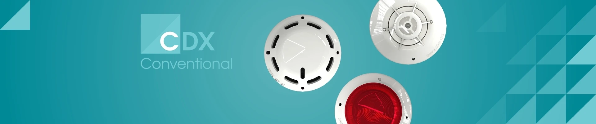 CDX | Hochiki Conventional Fire Detection Range