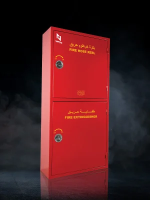 NAFFCO Fire Hose Reel Cabinet (BSI & LPCB Approved)