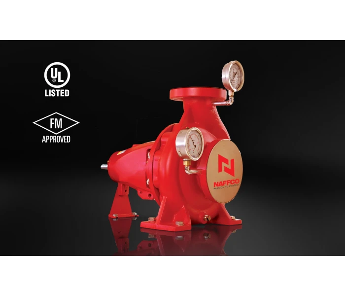NF-E Series | NAFFCO End Suction Fire Pump