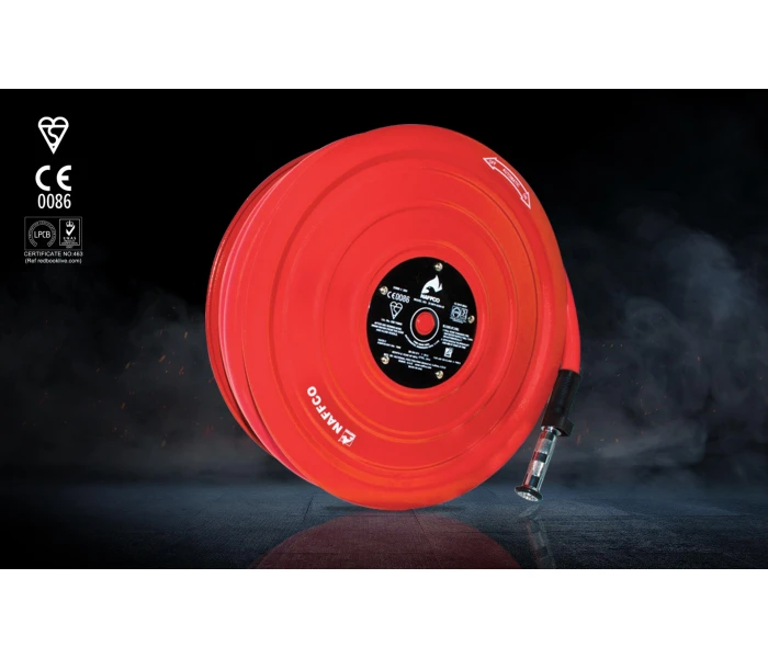 NFH Series | NAFFCO Fire Hose Reel with Semi-Rigid Hose