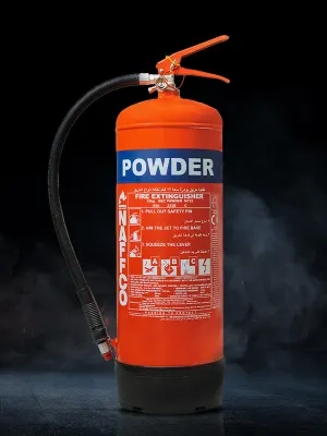 NP6 | NAFFCO 6kg ABC Dry Powder Portable Fire Extinguisher