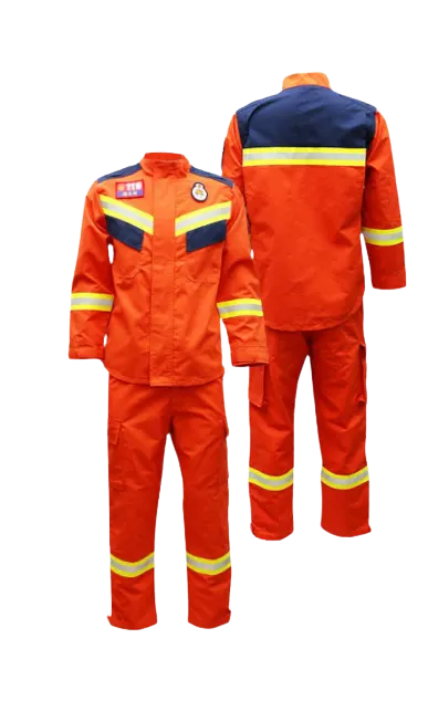 Fireman Training Suit ABRS-01 | Shelter Fireman Rescue Working Suit