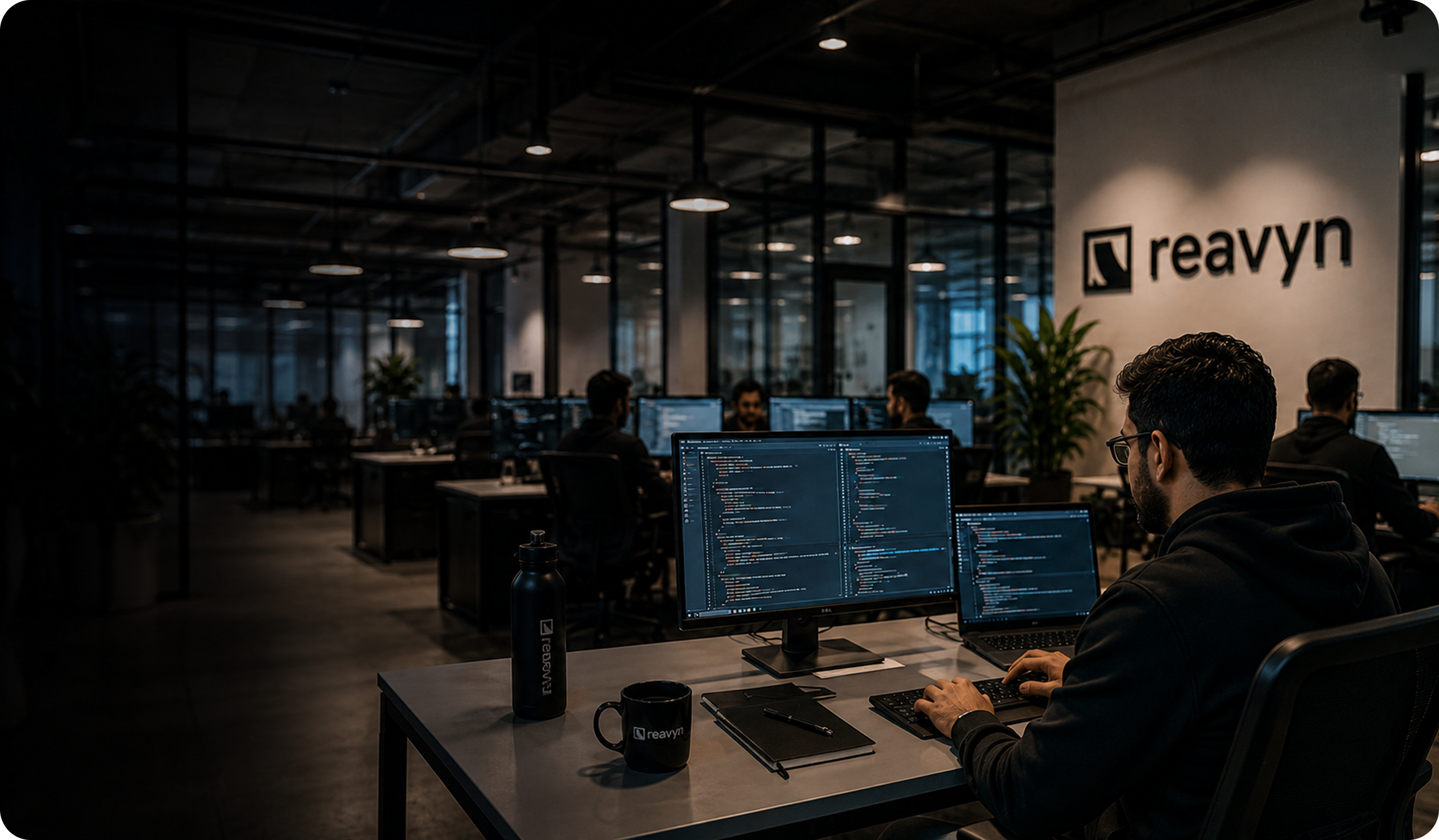 Reavyn Tech Alliance Team Workspace