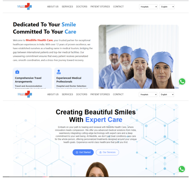 MEDILIFE HEALTH CARE