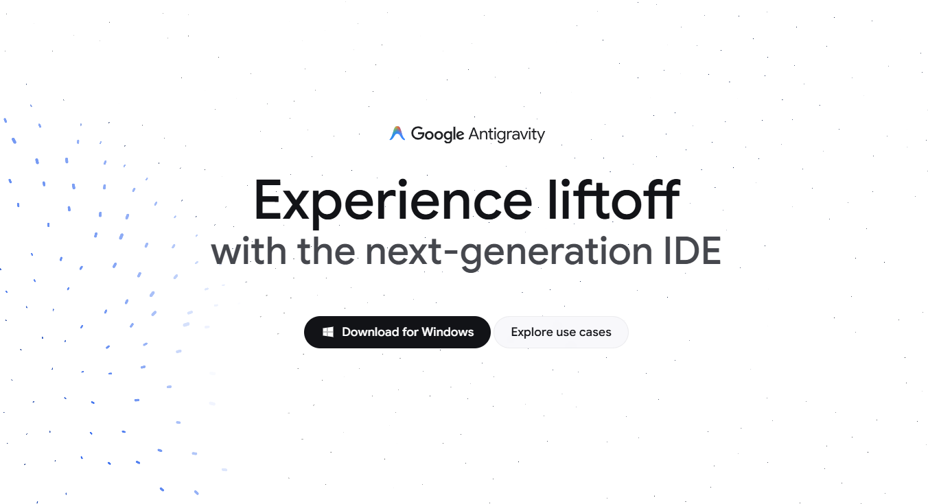 Google just dropped **Antigravity** and it feels like coding with superpowers, multi-agent control, NL commands, browser-in-the-loop, and an IDE that actually *thinks*. If your dev flow still feels 2020… it’s time for liftoff. 🚀 [#AIIDE](/hashtag/aiide) https://antigravity.google/