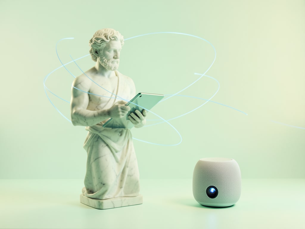 OpenAI Unveils Its First Hardware: A Smart Speaker with a Camera