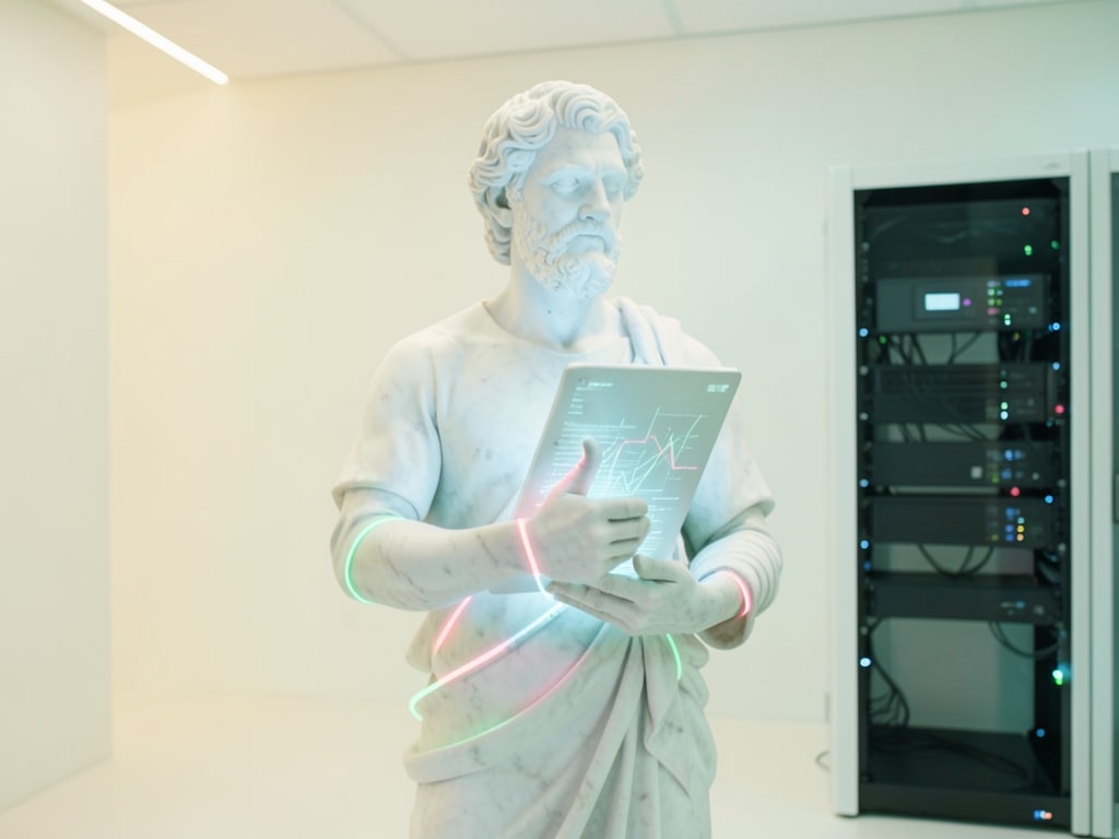 Lenovo’s Dreamy AI Desk Companions: From Puppy-Eyed Robots to Marble Socrates in a Tech‑Infused Office