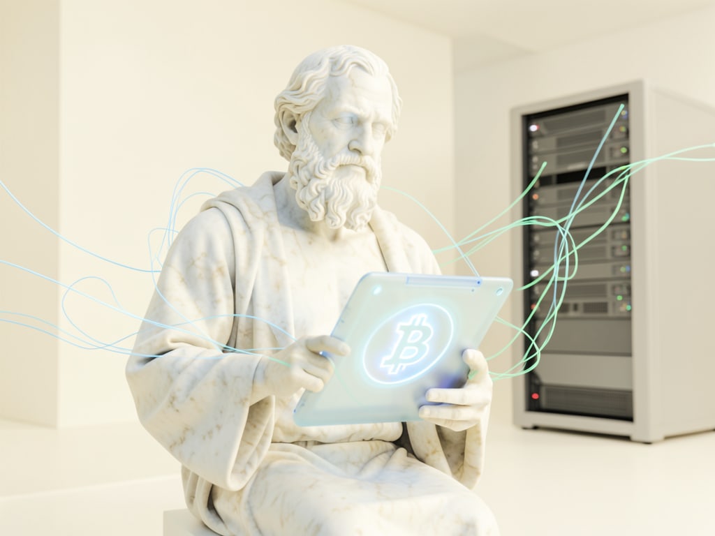 AI Agents Pick Bitcoin, Rewriting Corporate Finance Architecture