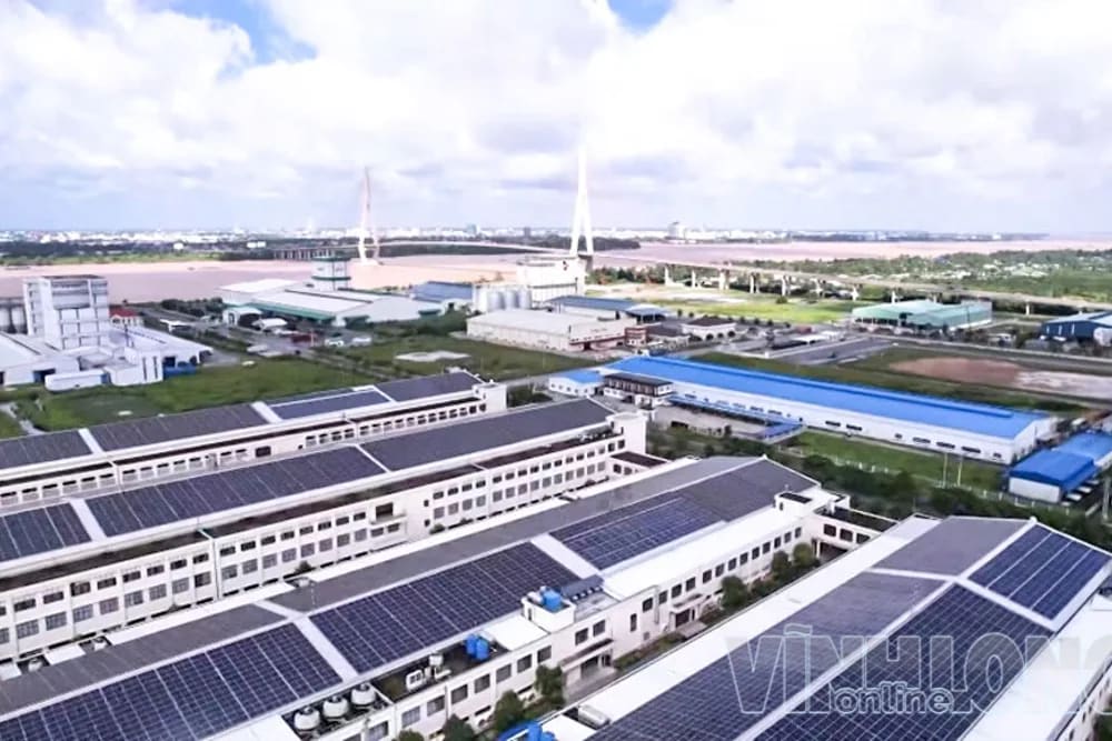 KCN Bình Minh – Nhà xưởng bên cầu Cần Thơ