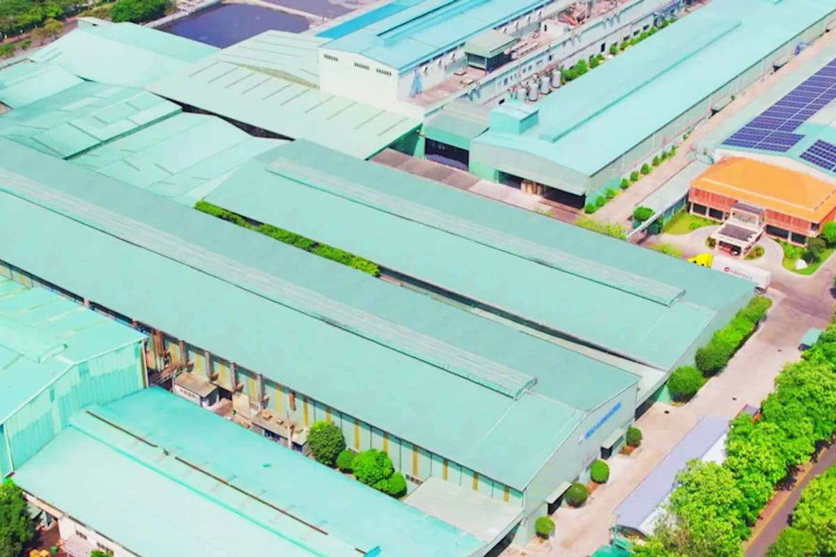 DOHACO · KCN Giao Long – Mặt bằng nhà máy và không gian sản xuất