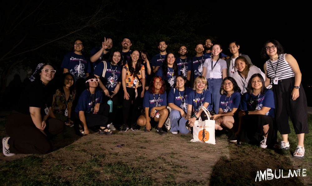 Convocamos a voluntaries para Ambulante Gira de Documentales 2024!