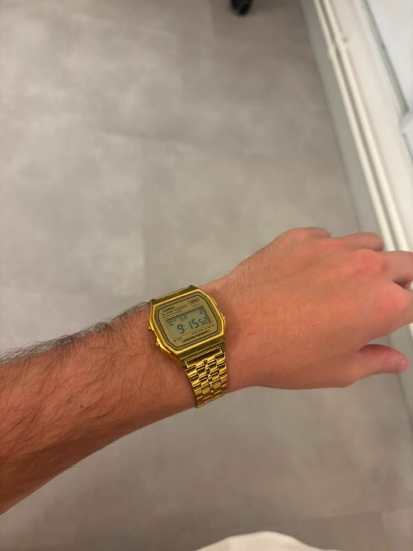Casio A159 ⌚💛