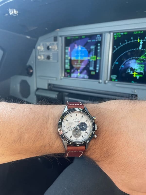 Colleague watch of the day