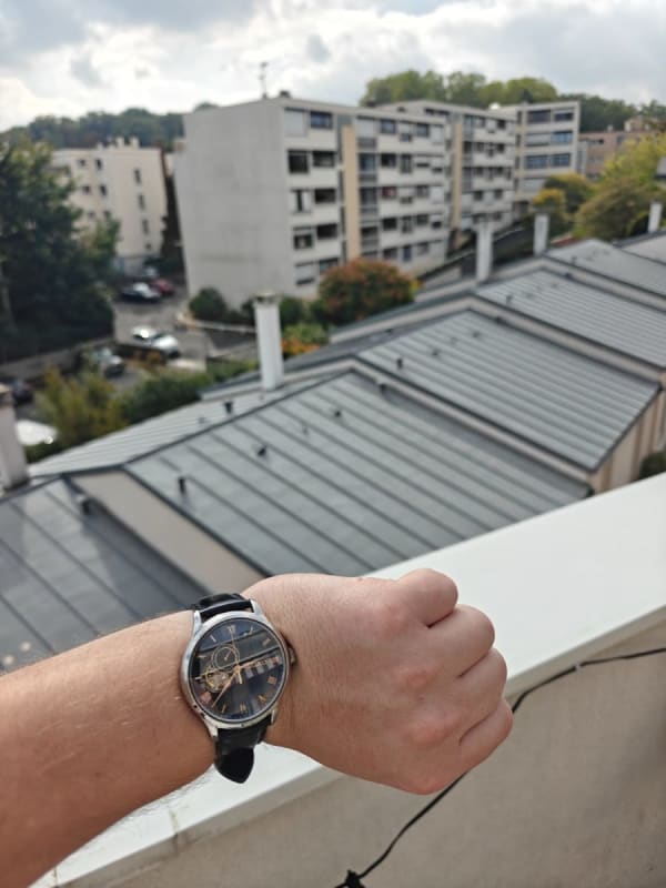 Seiko en haut des blocs