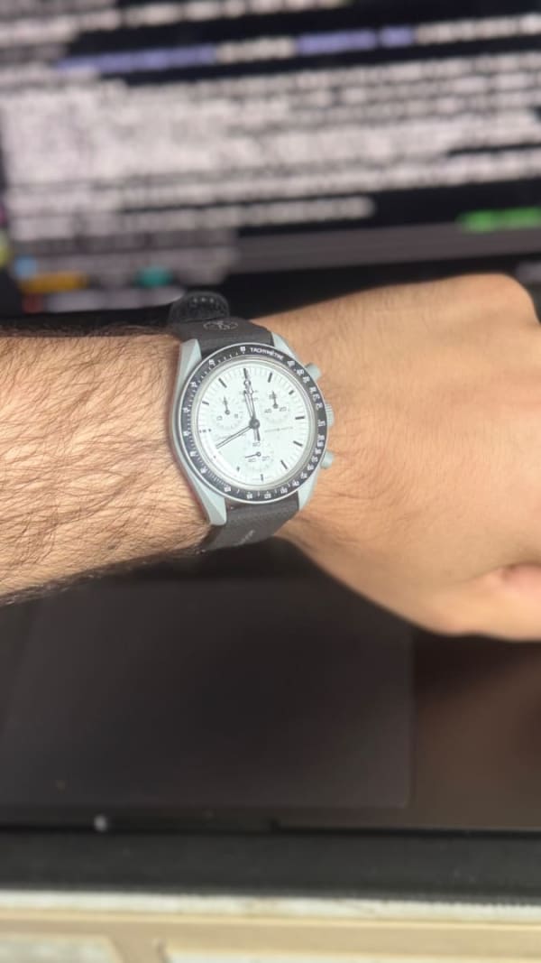 Moonswatch 1965
Pour finir la semaine en détente