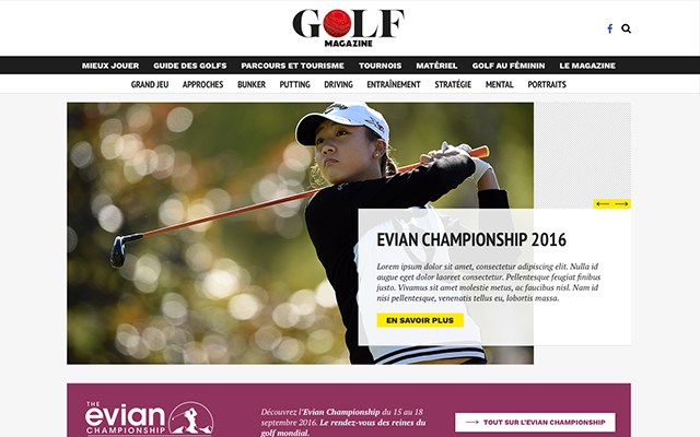 Golf Magazine