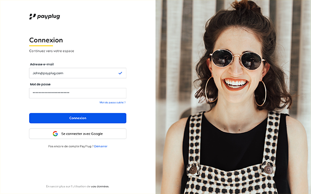 Payplug merchant portal