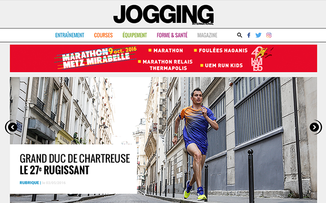 Jogging International