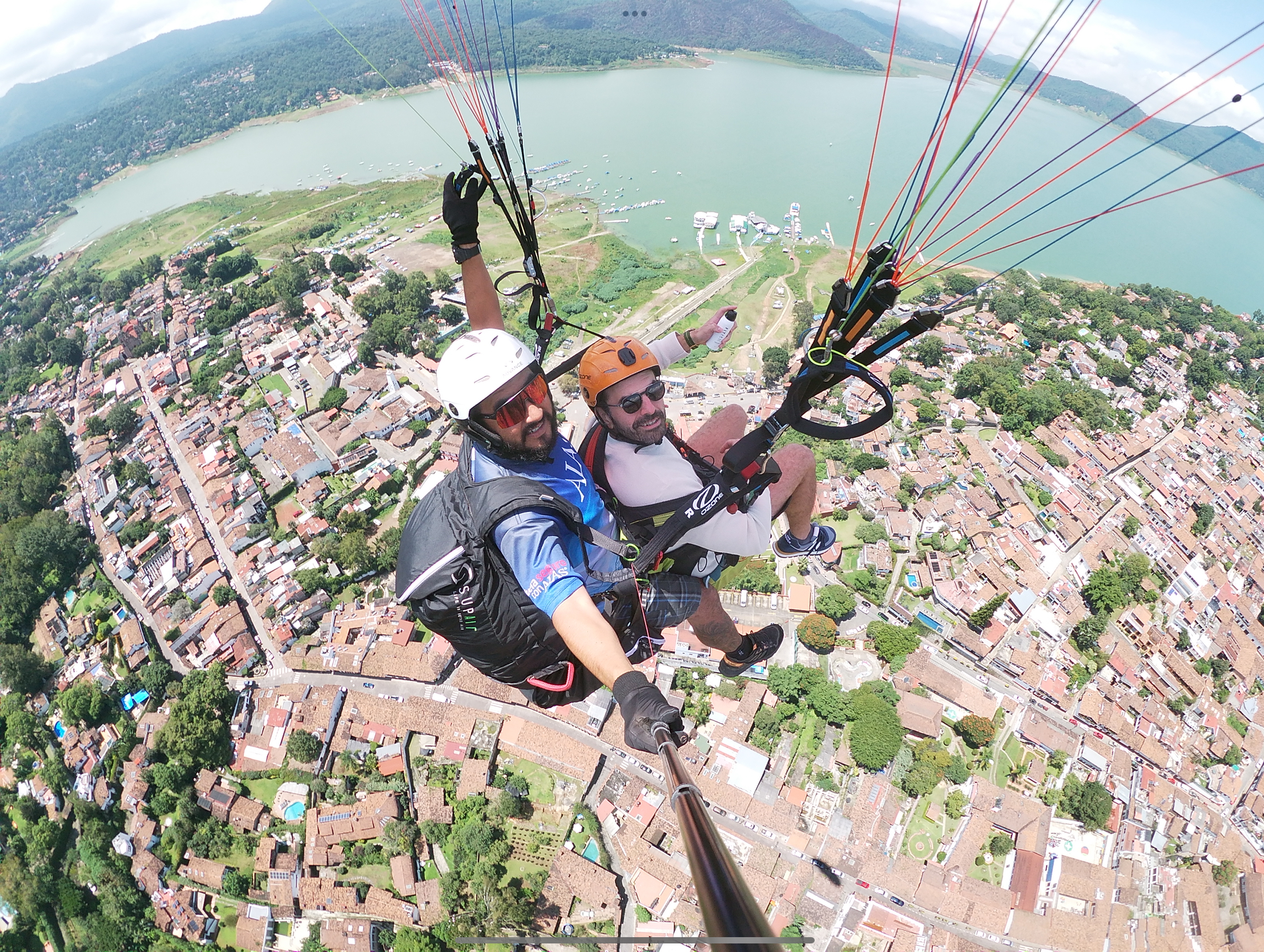 Paragliding
