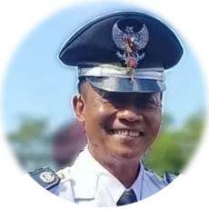 foto perbekel tegallinggah