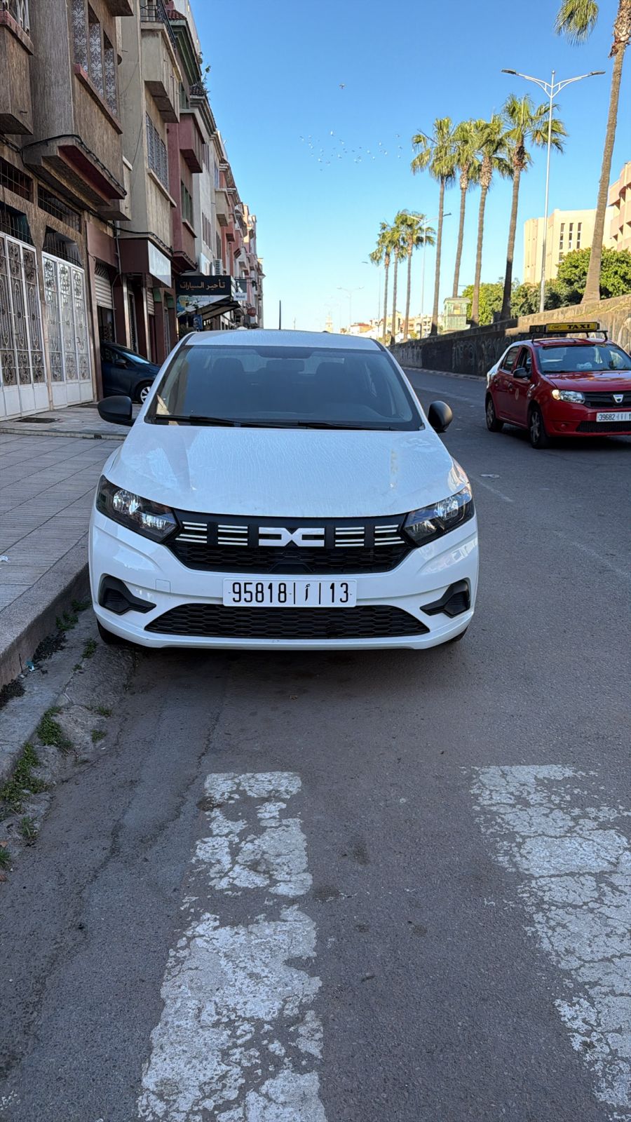 Dacia Logan — Dacia