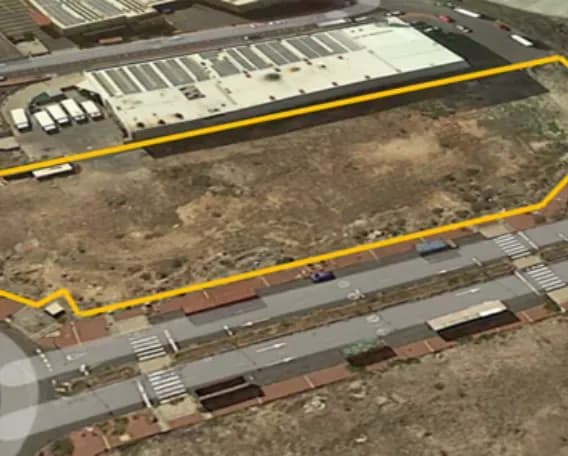 Portada de la noticia: Pérez Moreno, adjudicataria de la urbanización de una parcela industrial en El Goro