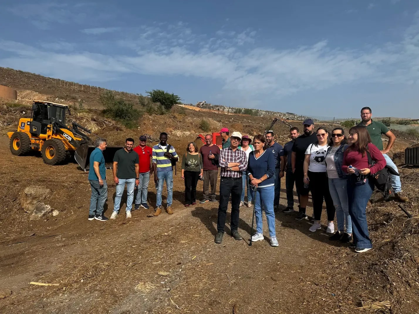 Portada de la noticia: Agricultores de Tenerife descubren el compost G+