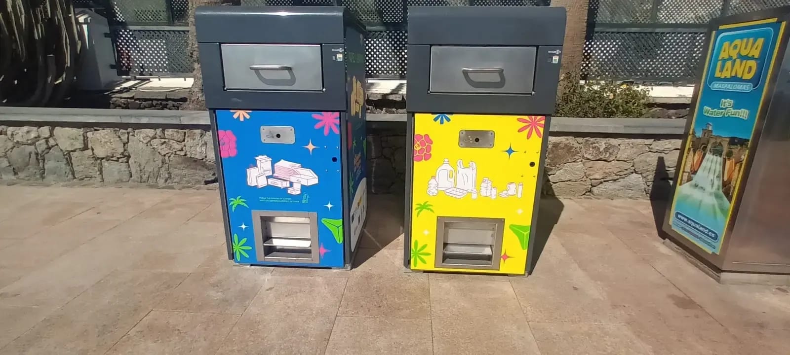 Portada de la noticia: Ayagaures Medioambiente implanta en tiempo récord el nuevo servicio de recogida selectiva en San Bartolomé de Tirajana