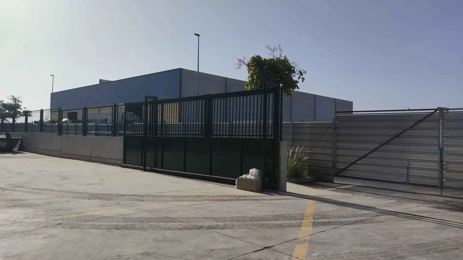 Portada de la noticia: Fase final de las obras para la nueva sede de la Agrupación de Tráfico de la Guardia Civil en Tenerife