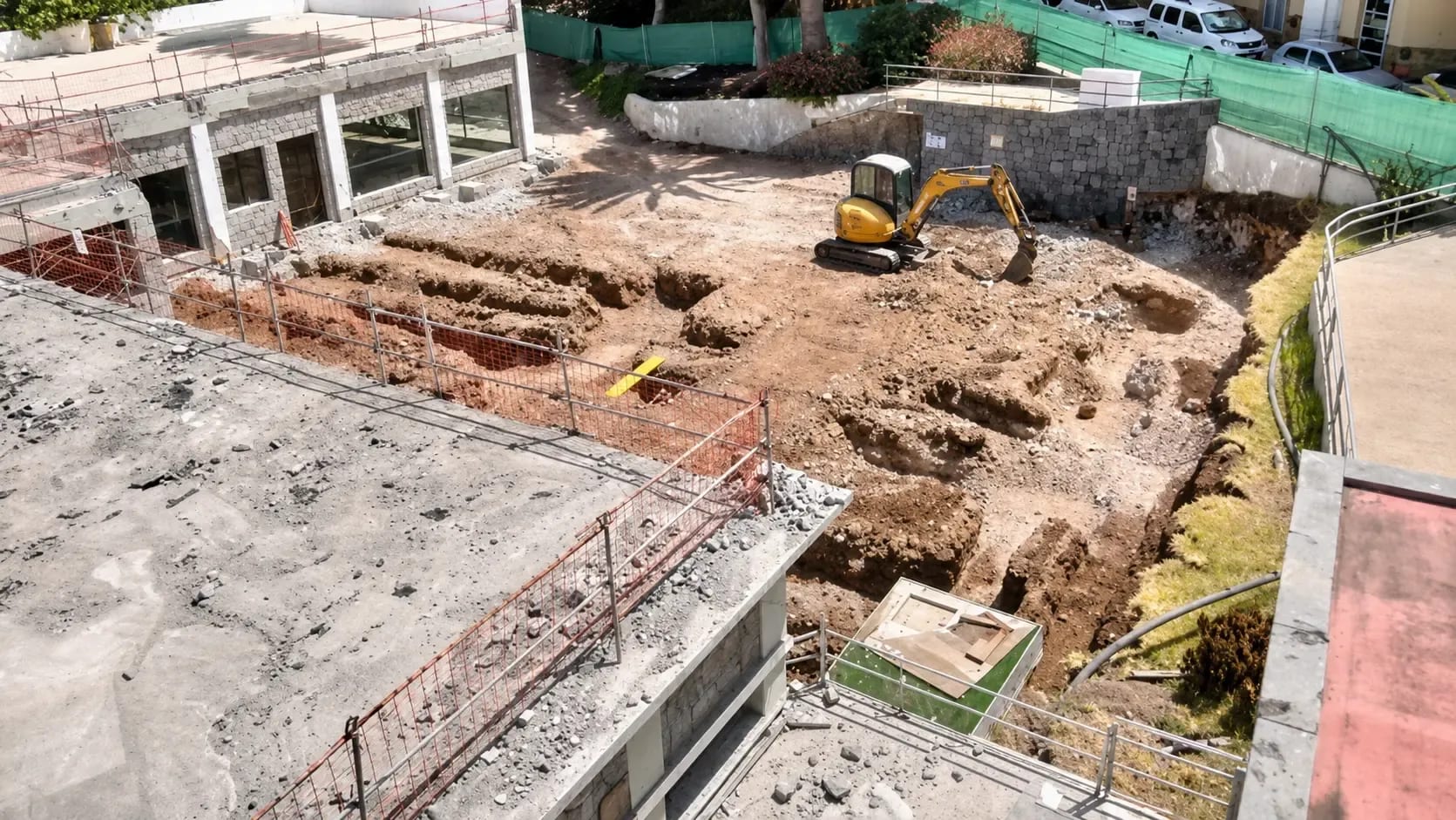 Portada de noticia: Pérez Moreno avanza con las obras de ampliación y mejora del Centro Deportivo de Ingenio
