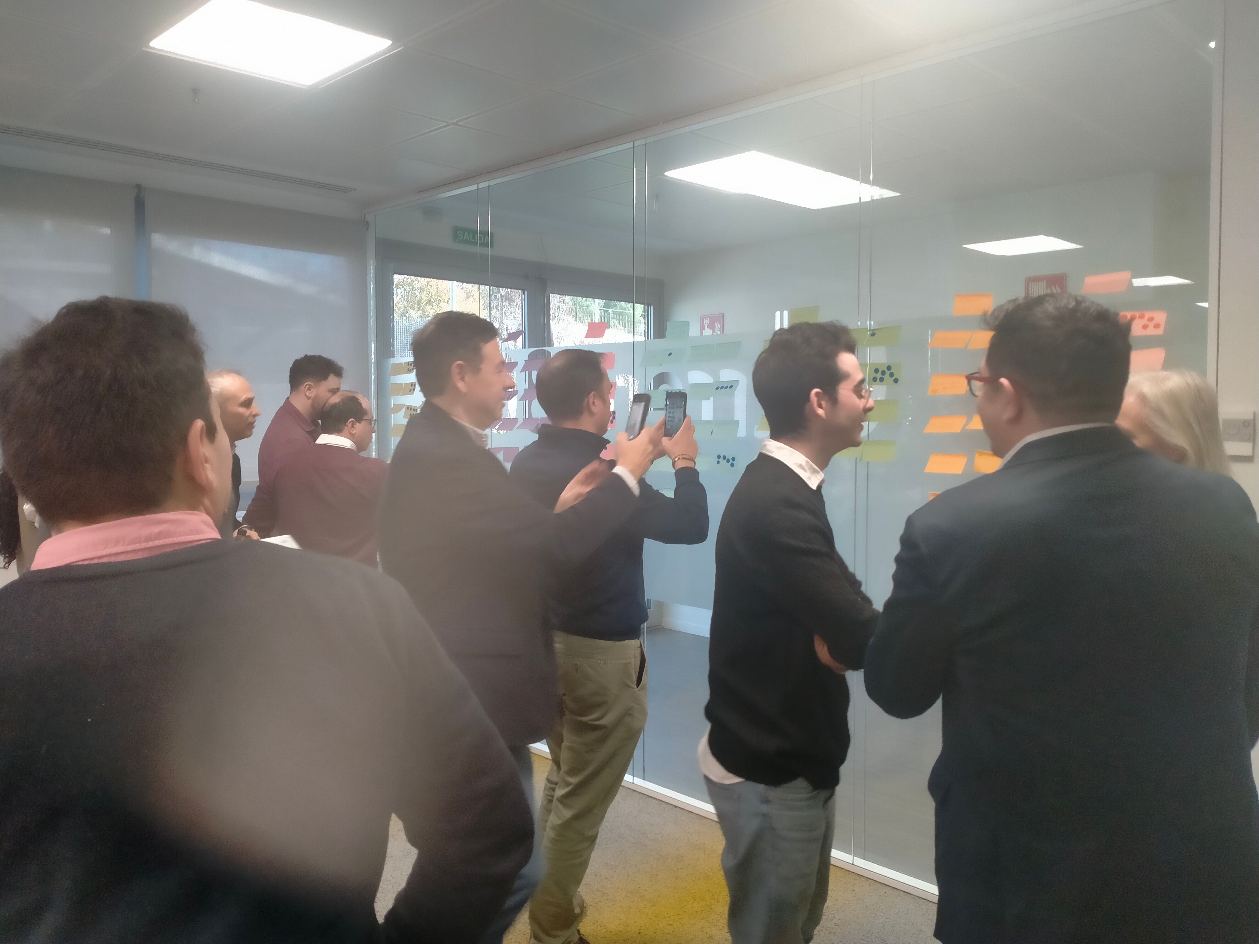 Portada de la noticia: Pérez Moreno asiste a la mesa redonda de BUILDINGSMART en MADRID