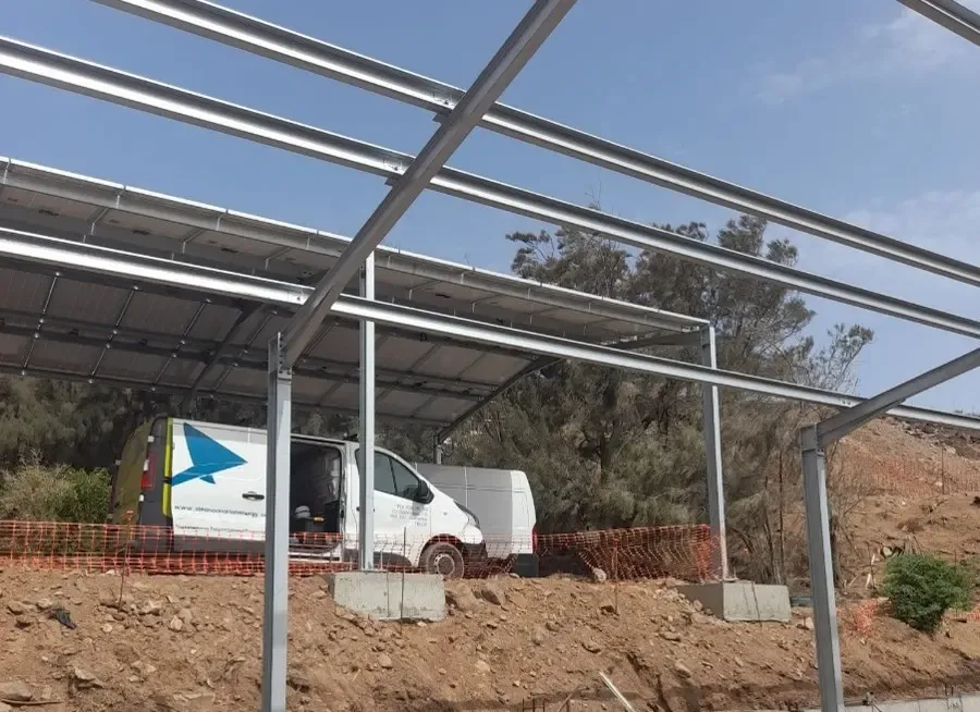 Portada de la noticia: Ayagaures Medioambiente impulsa la instalación fotovoltaica El Vivero con el apoyo de los Fondos NextGenerationEU