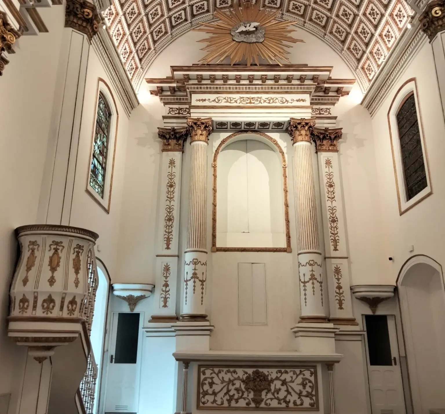 Portada de la noticia: Finalizan las obras de acondicionamiento del histórico edificio San Martín