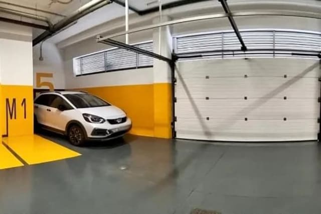 Plaza de parking para moto