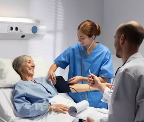 Anemia management at Srinivasa Hospital & Nursing Home