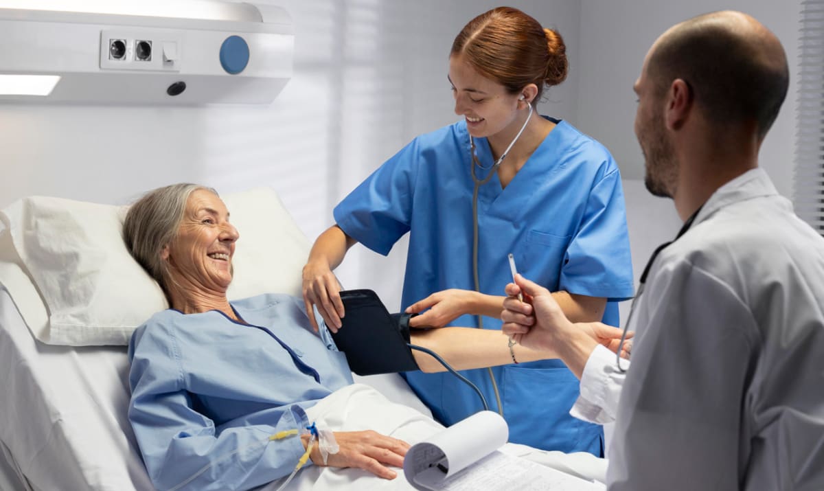 Thyroid profile testing at Srinivasa Hospital & Nursing Home