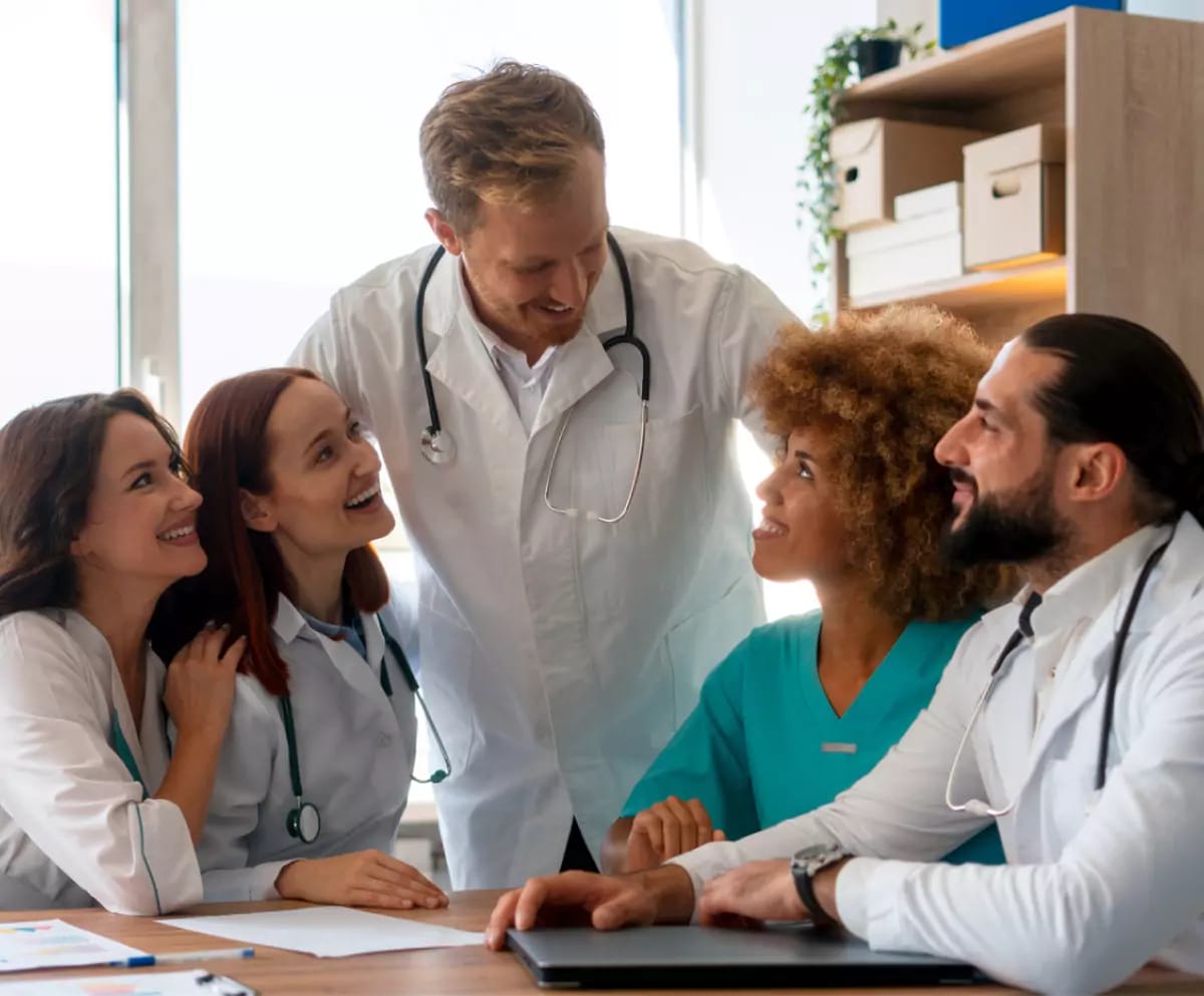 Child immunization at Srinivasa Hospital & Nursing Home