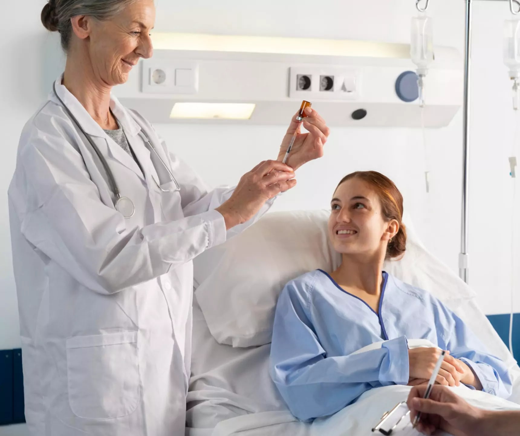 Fracture management at Srinivasa Hospital & Nursing Home