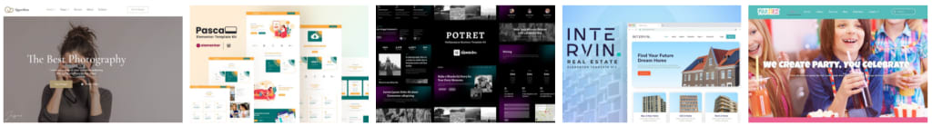 Plantillas para WordPress