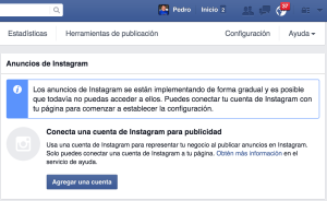anuncios en instagram desde facebook