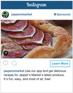 publicidad en instagram