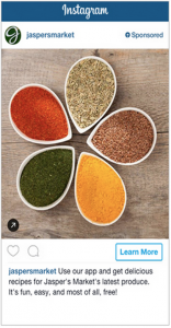 publicidad de instragram