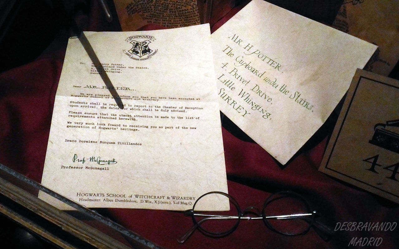 Exposição Harry Potter em Madrid  Desbravando Madrid